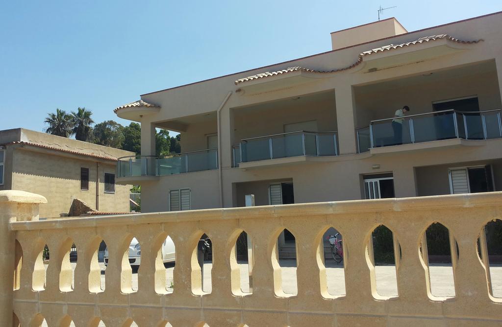 Villa San Marco In Riva Al Mare Sciacca Exterior foto